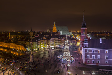 Fototapeta na wymiar Stare Miasto, Warszawa