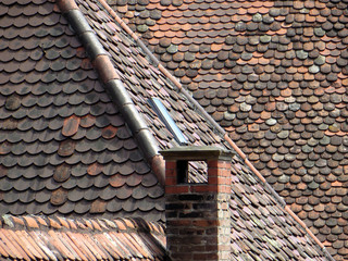 Altes Ziegeldach