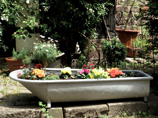 Blumendekoration