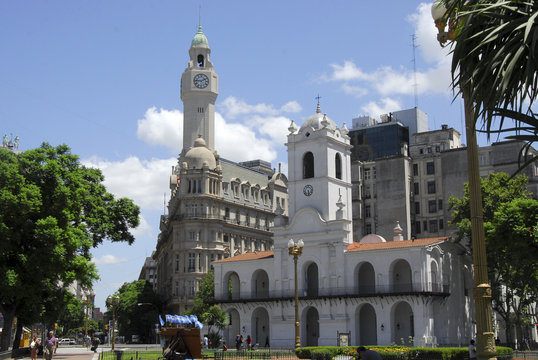 Cabildo y Consejo deliberante de la ciudad de Buenos Aires
