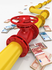 Gas pipeline