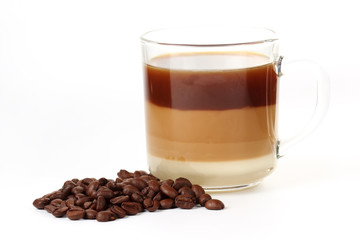 Coffee with condensed milk