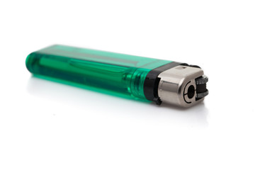 Color lighter on white background