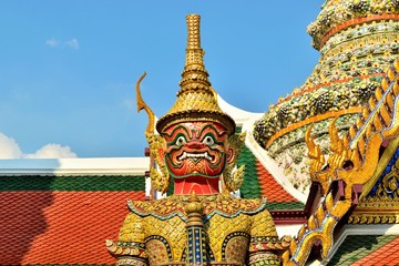 Wat Phra Kaeo, Bangkok, Thailand