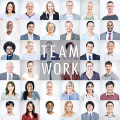 Group of Multiethnic Diverse Business People