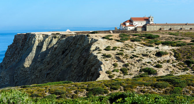 Sanctuary de Nossa Senhora do Cabo Espichel, Portugal