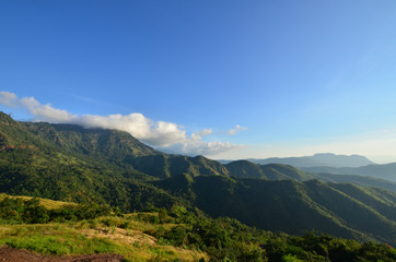 Alpine Mountain Landscape