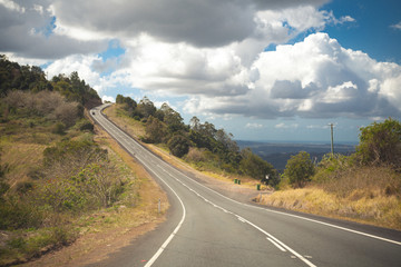 Australian mountain highway