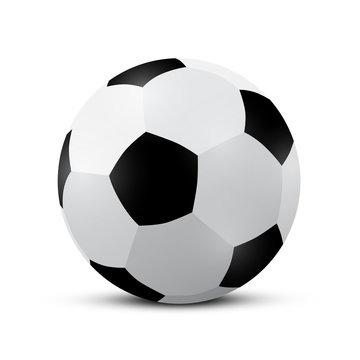 Football - Soccer Ball Vector Illustration