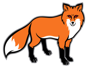 fox mascot