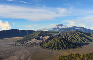 Fototapeta na wymiar Mount Bromo Volcano of East Java, Indonesia