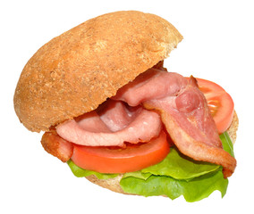 Bacon Sandwich Roll