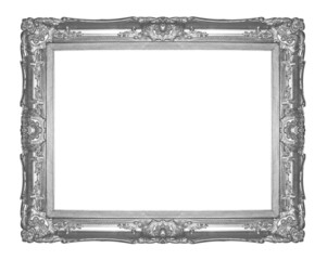 silver frame