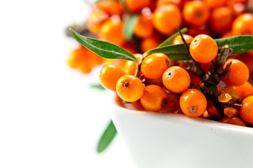 sea-buckthorn berries