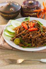 mee goreng mamak, popular cusine in malaysia