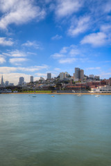 Fototapeta premium Paesaggi degli stati uniti in california