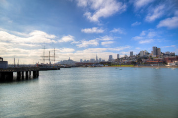 Fototapeta premium Paesaggi degli stati uniti in california