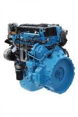The image of an engine