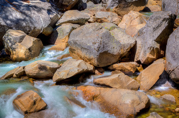 Paesaggi del parco naturale yosemite
