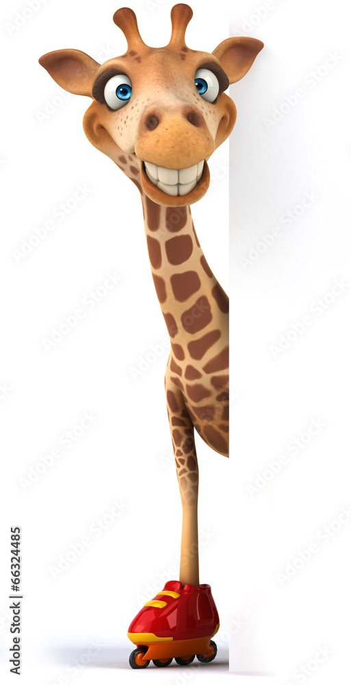 Canvas Prints Giraffe