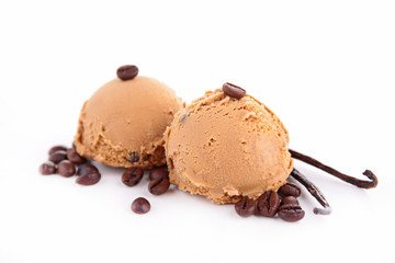 coffee ice cream