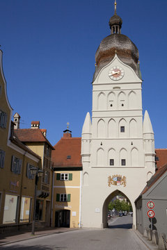Erding - Stadttor Ostseite