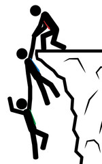 Save the two businessmen