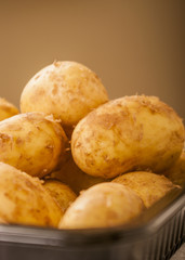potatoes raw
