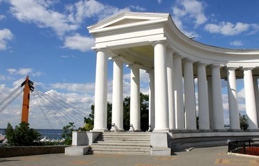 Fototapeta premium Collonade in Odessa