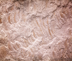 Stone wall surface