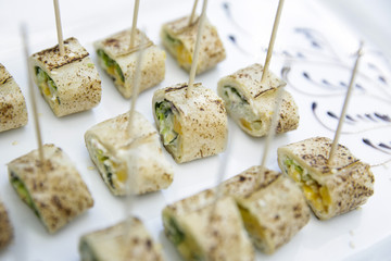 Fingerfood / Vorspeise / Canapé / Catering