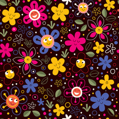 flowers pattern
