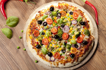 Pizza vegetarian