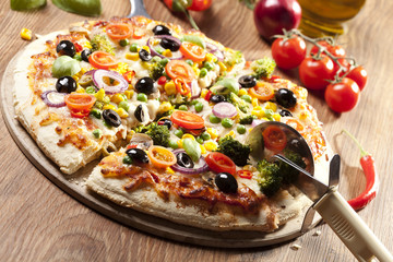 Pizza vegetarian