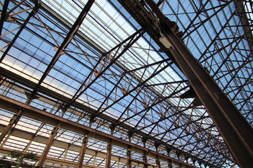 Nantes - Île de Nantes (Hangar chantier naval)