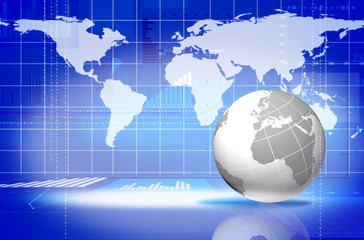 abstract business background