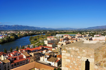 Fototapeta na wymiar Tortosa, Hiszpania