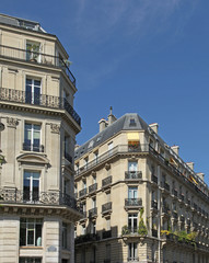 Fototapeta premium immeuble parisien