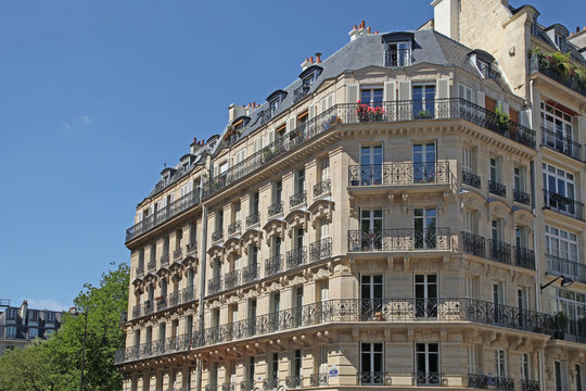 immeuble parisien