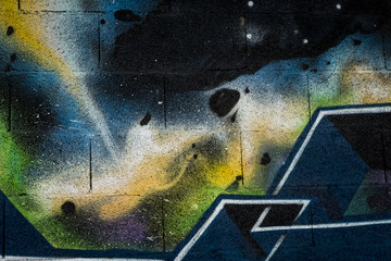 Graffiti planètes