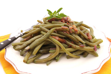haricots verts