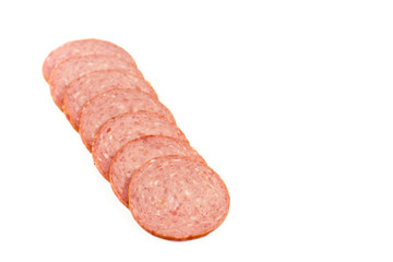 Frische Salami