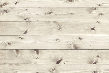 Wood texture background of natural pine boards