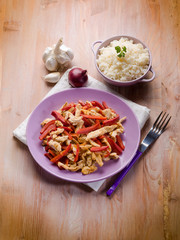 mexican chicken with rice