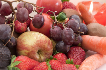 Fruit and vegetables