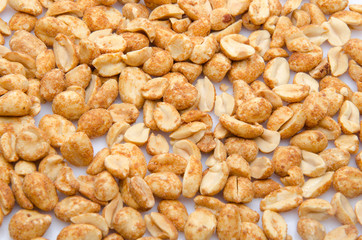 Roasted peanuts