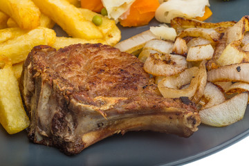 T-bone steak