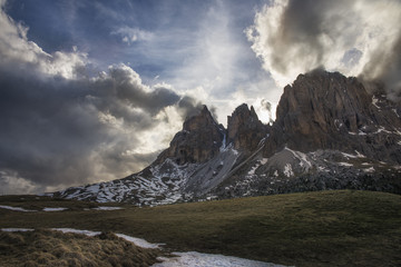 Obraz premium Dolomite Alps