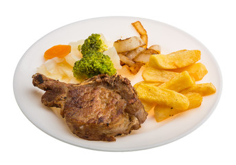 T-bone steak
