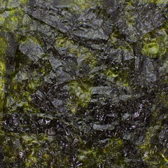 Sheet of dried nori ,dried seaweed